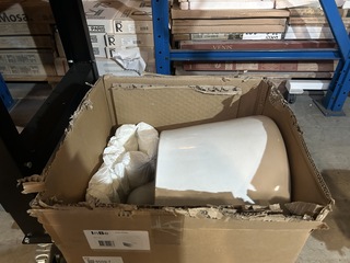 Wandcloset 48cm wit keramiek Clou InBe, IB/04.01130SN